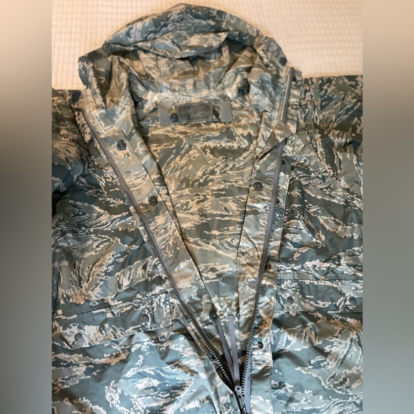 ORC industries Camo Rainsuit Parka Military Jacket Rain Coat - Picture 4 of 4